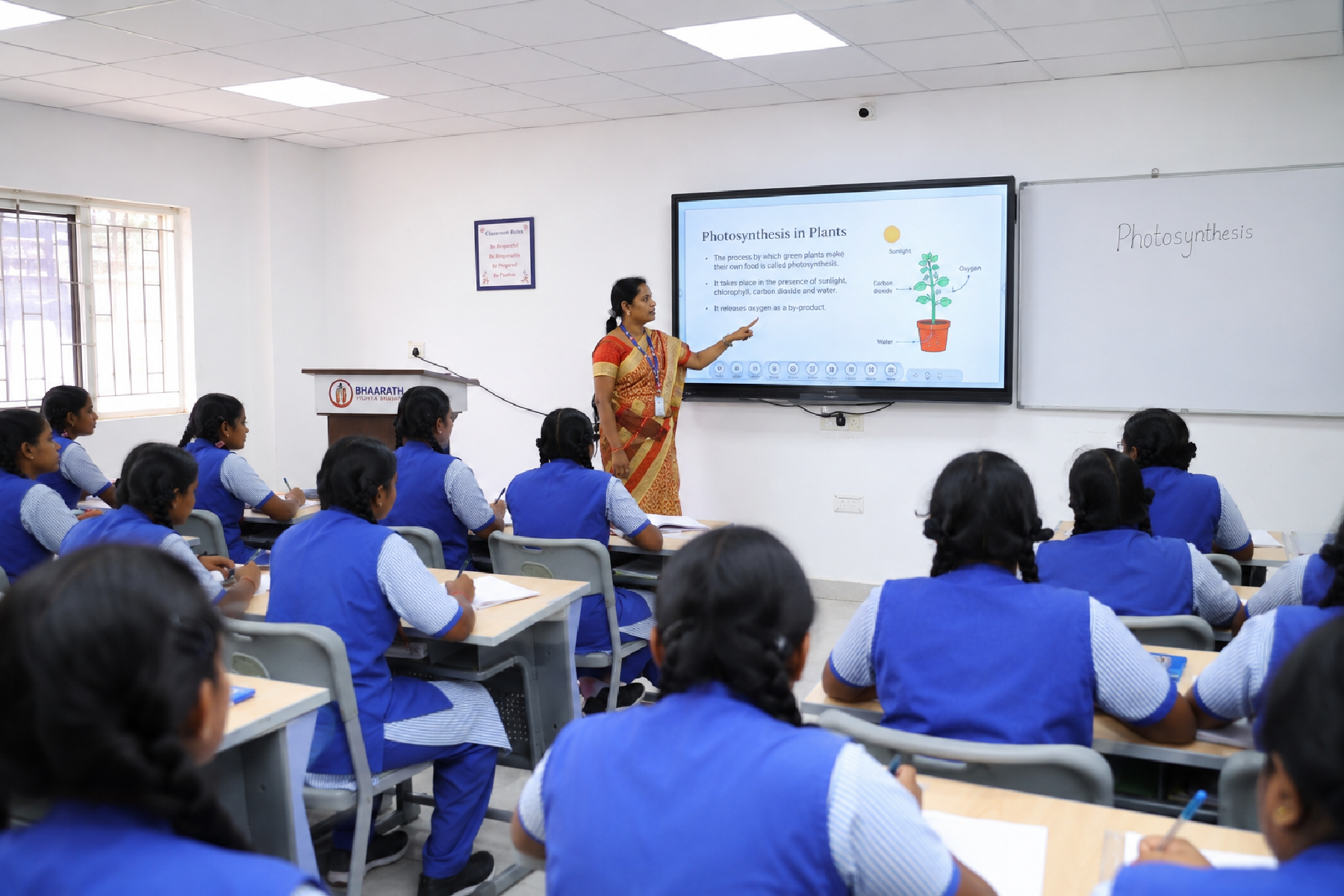 Smart Classrooms