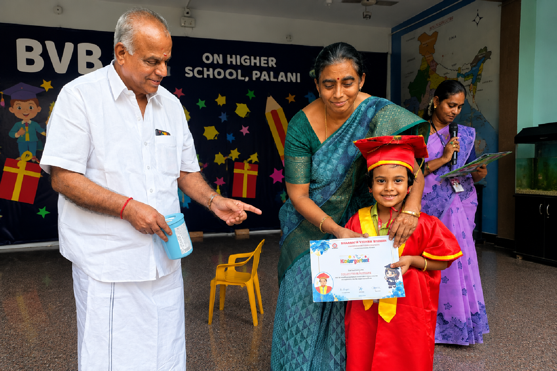 Kindergarten Graduation