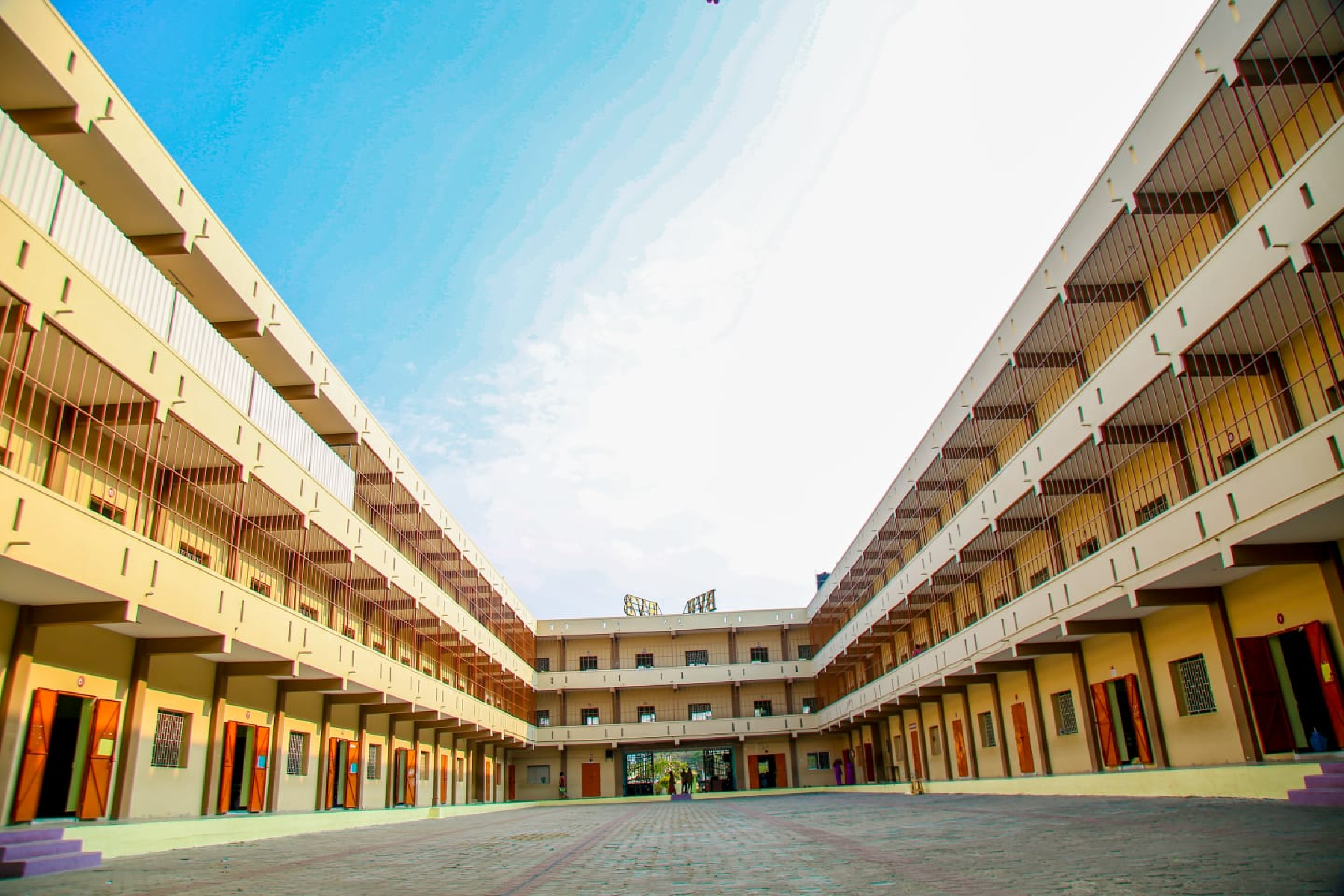 Campus Courtyard