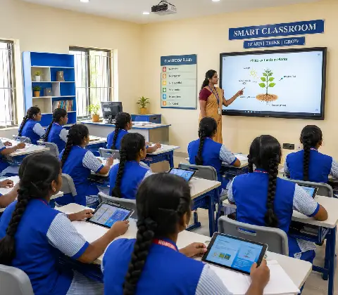 Smart Classrooms
